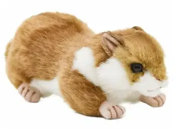 새상품 mm HANSA 햄스터 18 (햄스터, 인형, 봉제 인형)