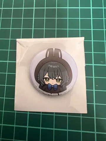 학원 아이돌 마스터 GiGO 혜택 미니 캔뱃지 츠키무라 테마리