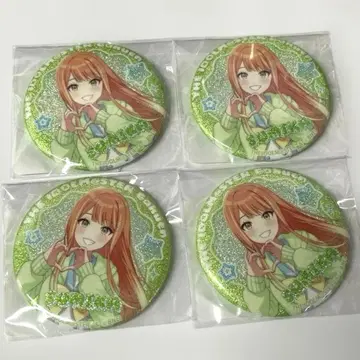 학원 아이돌 마스터 DMM 스크래치 E상 캔뱃지 시운 세이카