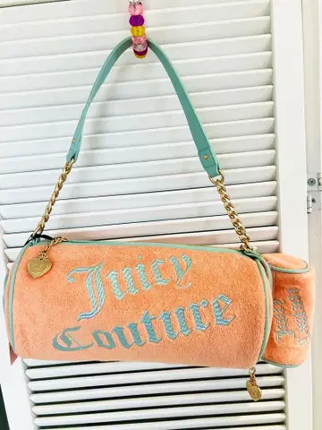 쥬시 꾸뛰르 파일 백 juicy couture