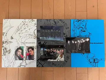 ENHYPEN THE SIN:VANISH 앨범 3종 세트