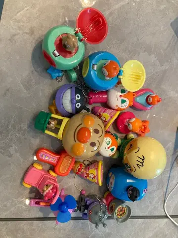 호빵맨 가챠가챠 묶음 판매