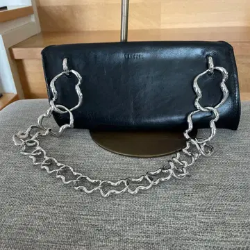 벤첼 체인 가죽 백