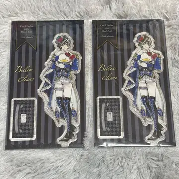 악마 집사와 검은 고양이 아쿠네코 베렌 산리오 콜라보