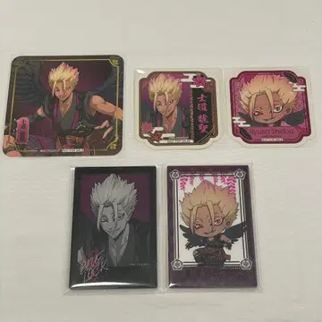 블루 록 블루록 텐구 찻집 시도 류세이 아크릴 카드