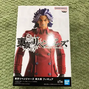 미개봉 새상품 도쿄 리벤저스 시바 다이주 피규어