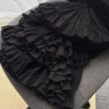 보크스 프린세스 퐁퐁 파니에 블랙