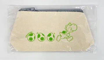 클럽 닌텐도 캔버스 파우치 요시