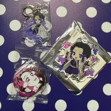 귀멸의 칼날 코쵸우 시노부 아크릴 스탠드 아크릴 키링 캔뱃지