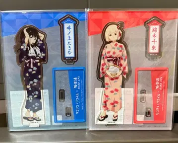 리코리스 리코일 극락탕 아크릴 스탠드