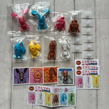 [ 미사용 새상품 ] 코비토즈칸 지우개 복각판 4개 세트 상자