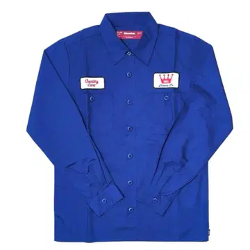 HIDE AND SEEK 본점 오픈 기념 워크 셔츠 네이비 S 미사용