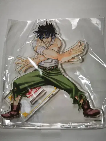 페어리 테일 POPUP 아크릴 스탠드 그레이