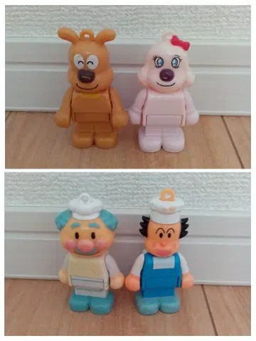 호빵맨 캐릭터 4체 세트