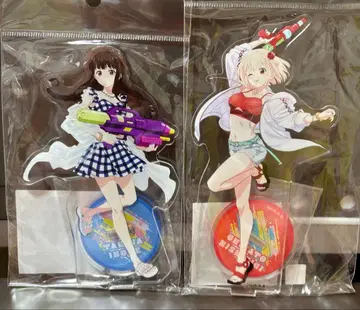 리코리스 리코일 썸머 스플래쉬 아크릴 스탠드