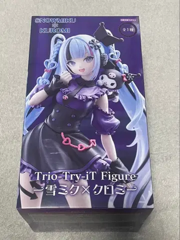 하츠네 미쿠 유키 미쿠 x 쿠로미 Trio-Try-iT 피규어