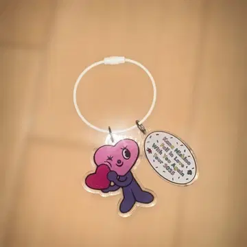 니시노 카나 더블하치 키링