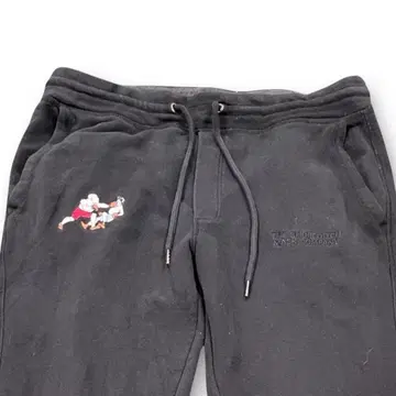 [레어] 더 쇼디치 마스크 컴퍼니 복싱 자수 조거 팬츠