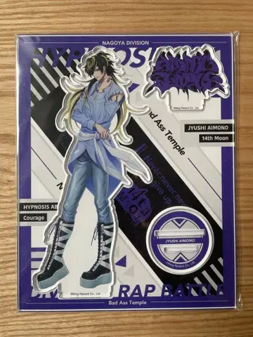 히프노시스 마이크 시노부 이치지 아크릴 스탠드 EW03 미개봉