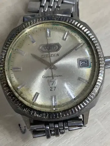 [ WR ] Citizen Crystal Seven 자동 시계