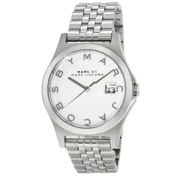 MARC BY MARC JACOBS 손목시계 실버