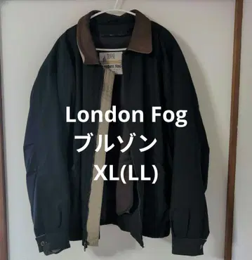 런던 포그 XL 블랙 라이너 포함 블루종 자켓