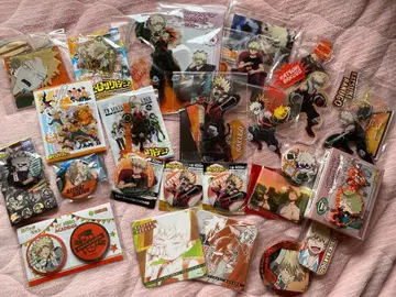 바쿠고 카츠키 아크릴 스탠드, 캔뱃지, 키링