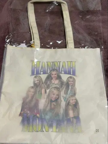 한나 몬타나 토트백 Disney THE MARKET