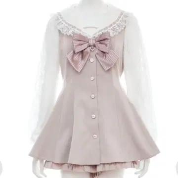 시크릿허니 세일러 카라 셋업 (핑크)