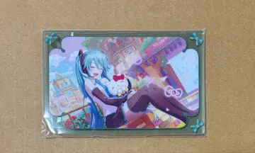 프로세카 카드형 아크릴 스탠드 하츠네 미쿠 산리오 아크릴 스탠드 헬로키티