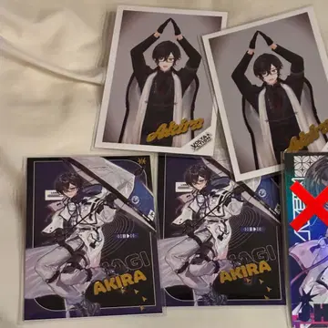 VOLTACTION x OU-ENCAFE 대만 카드 사계절 나기 아키라