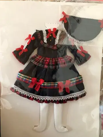 리카짱 캐슬 크리스마스 드레스 세트 미개봉 새상품