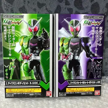 SO-DO CHRONICLE 쌍동 가면라이더 W 사이클론 조커 장동