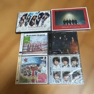 [ 미개봉 ] King & Prince CD DVD 6세트