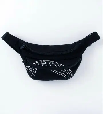 Y-3 바디 백 허리 파우치