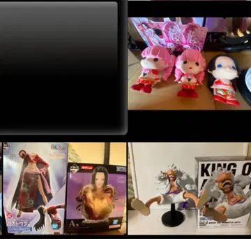 원피스 핸콕 루피 복권 피규어