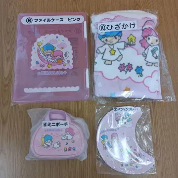 리틀트윈스타 키키라라 뽑기 묶음 판매 4점 낱개 판매 불가