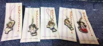 케이온 아크릴 참 스트랩 Listen!! 의상