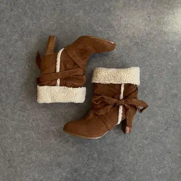 00s vintage 페어리 그런지 숏부츠 y2k 모리걸