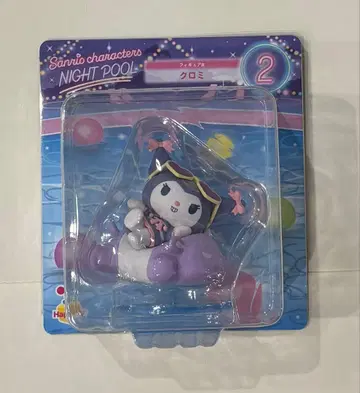 산리오 쿠로미 피규어