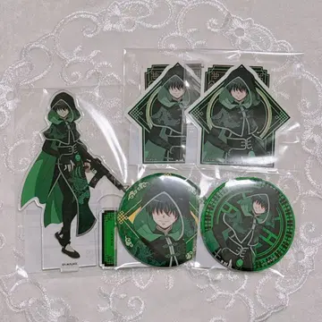 치바 류노스케 암살교실 모리 온라인 아크릴 스탠드 스티커 캔뱃지