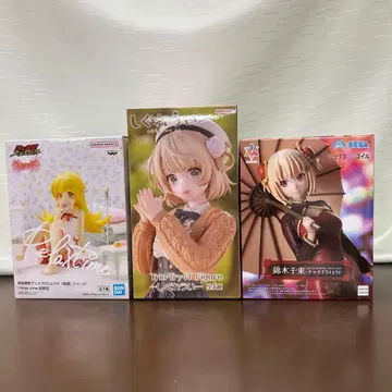 모노가타리 시리즈 Relax time 피규어 약 15cm