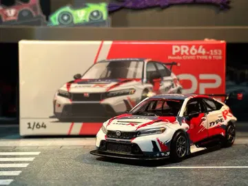 팝 레이스 1/64 혼다 시빅 TYPE R TCR FL5