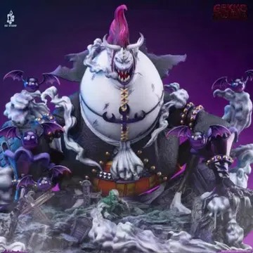 [ 새상품 ] 원피스 칠무해 겟코 모리아 피규어