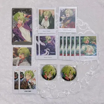 앙스타 토모에 히요리 콜렉션 캔뱃지 파샤츠 Eden Eve