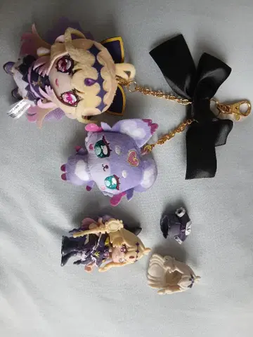 프리큐어 봉제 인형 키링