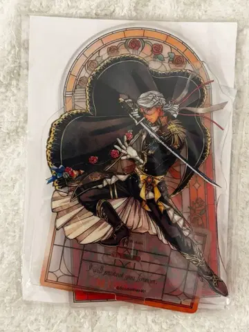 악마 집사와 검은 고양이 아쿠네코 아크릴 스탠드 3주년 미야지