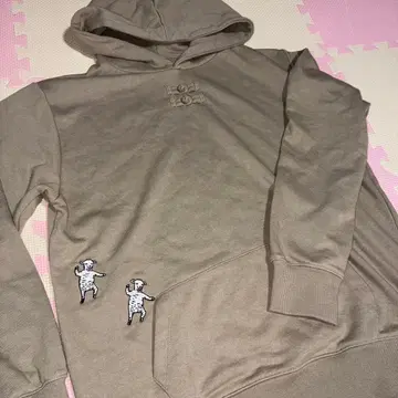 쿵푸 램찹 램찹 그라니프 트레이닝복 후드티 맨투맨