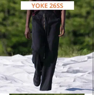 YOKE 26SS 커넥티드 밀리터리 팬츠