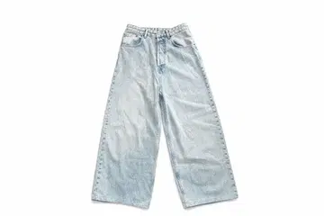 ZARA 슈퍼 배기 핏 청바지